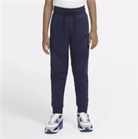 NIKE TECH FLEECE OLDER KIDS PANT UK XS UNISEX 'MIDNIGHT NAVY' - CU9213 410