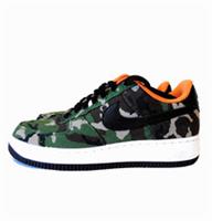 Nike Air Force 1 Trainers Womens Size UK 6 Camo iD By You Sneakers