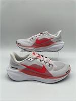 Nike Air Zoom Pegasus 41 Gym Trainers White Red Running Shoes UK 6 EU 40