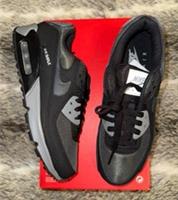 Nike Air Max 90 AM90 Black / Cool Grey Trainer Size UK6 - HM0625 001