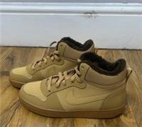 NIKE COURT BOROUGH MID WNTR GS TRAINERS UK 5