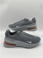 Nike Mens Air Max Upturn Lifestyle Sports Trainers Grey Orange UK 7 EU 41 New