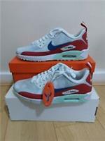 New Nike Air Max 90 Golf NRG US Open Surf And Turf UK SIZE 10 EU 45