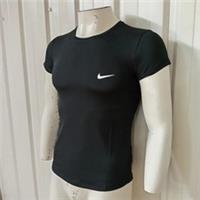 Nike Dri-Fit Mens T-Shirts Small (S) Fitness Gym Football Black Shirt Lot - S Regular