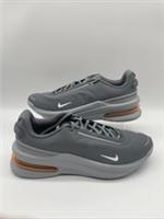 Nike Mens Air Max Upturn Lifestyle Sports Trainers Grey Orange UK 11 EU 46 New
