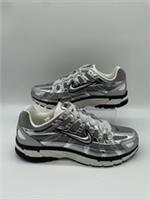 Mens Nike P-6000 Metallic Silver Lifestyle Trainers UK 11 EU 46 New