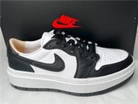 NIKE AIR JORDAN 1 ELEVATE LOW TRAINERS UK SIZE 7 EU 41 BLACK WHITE DH7004-109