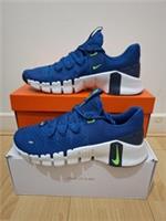 New Nike Free METCON 5 Blue Training Men's UK SIZE 11 EU 46