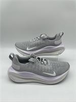 Nike ReactX Infinity Run 4 Gym Trainers Grey Purple Running Shoes UK 6.5 EU 40.5