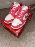 🔥 Nike Dunk Low Next Nature Aster Pink/White Womens UK 9 / EU 43 / US 11W