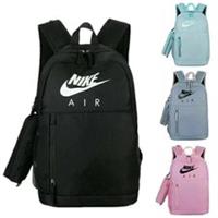 NEW Nike Backpacks Sports Trainning Travel Pockets Backpack Daily School Bag -