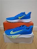 New Nike Precision VII Photo Blue Volt White Men's UK SIZE 9.5 EU 44.5