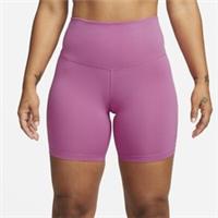 NIKE DRI-FIT YOGA SHORTS UK SIZE SMALL 8 /10 HOLIDAY HIGH WAISTED GYM DQ6027-665
