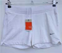 Nike Cotton White Shorts | Women's UK 8-10