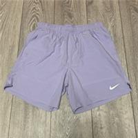 NIKE DRI-FIT CHALLENGER 7" BRIEFLINED LILAC SHORTS - ALL SIZES - DV9344-515 - All Sizes Regular