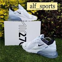 ❤ BNWB & Authentic Nike Air Max 270 Trainers White & Black UK Size 8 EU 42.5