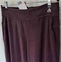 Nike ACG Flared Trousers Women's Size XL UK 16-18 Fleece Corset-Back Brown BNWT - XL Regular