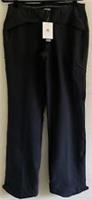 Ladies Nike ACG Cargo Trousers Pants. Uk8. Black. Pockets. Logo. BRAND NEW - 8 Regular