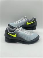 Nike Mens Air Max Invigor Sports Trainers Grey Neon Yellow UK 9 EU 43 BNWOB