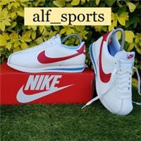 ❤ BNWB & Authentic Nike Cortez Leather Trainers Forrest Gump in UK Size 10