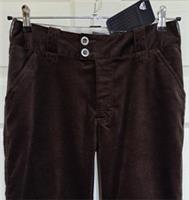 Nike ACG Corduroy Trousers Womens UK 12 W30 L32 Vintage Boot Cut Y2K Brown BNWT - 12 Regular