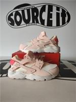 Nike Huarache Run PS 'Pink Foam White' White/Hyper Pink 13.5UK/1US BRAND NEW