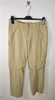 Nike ACG Convertible Pants Women's XS Beige Trousers Dri Fit 30x30 Sports - XS Regular