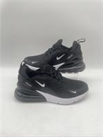 Nike Air Max 270 GS Shoes Gym Running Trainers Black White UK 4 EU 36.5 New