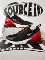 Nike Air Max 270 'Bred' Black/White-University Red 9.5UK/10.5US BRAND NEW RARE