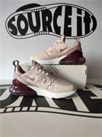 Nike Air Max 270 'Barely Rose' Barely Rose/Vintage Wine 5UK/7.5US BRAND NEW