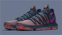 NIKE ZOOM KD10 LMTD TRAINERS UK 8 EU 42.5 KEVIN DURANT 897817-400