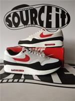 Nike Air Max 1 'Chilli 2.0' White/Black/University Red 11.5UK/12.5US BRAND NEW