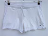 Nike White Tennis Shorts | Women's UK 8-10