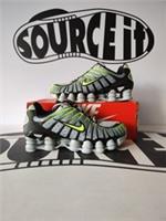 Nike Shox TL 'Lime Blast' Black/Wolf Grey 7UK/8US BRAND NEW