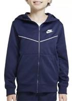 Nike Repeat Hoodie Kids large 12-13yrs full Zip sportswear Jacket New