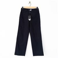 Nike ACG Vintage Chino Trek Pants Black UK 8 NEW Deadstock y2k Cotton Workwear - 8 Regular