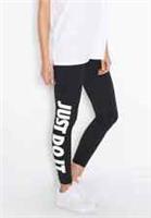 New Nike Womens Sportswear Just Do It leggings Black Sizes L XL RRP £40 - L XL Regular
