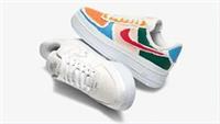 Nike Air Force 1 07 LX ( Women Sizes: UK 5, 5.5 & 6 ) Tear Away Multi colour