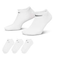 NIKE 6 PAIR PACK UNISEX NO SHOW TRAINER LINER SOCKS ANKLE SOCKS SIZES 2 - 14 UK