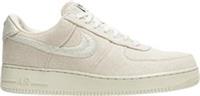 Size UK 7 - Nike Air Force 1 Low Stussy Fossil