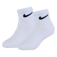 NIKE 3 PAIR PACK TRAINER SOCKS LINER SOCKS ANKLE SOCKS CHILD SIZES 7 - 2 UK
