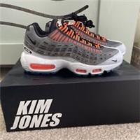 £Nike Air Max 95 x Kim Jones Black Grey Orange UK5.5 £Brand New