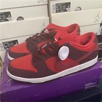 Size UK 8.5 - Nike SB Dunk Low Cherry 2022