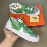 Nike Sacai Blazer Green Uk8