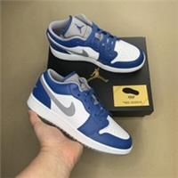Nike air Jordan 1 low true blue gs Uk5.5