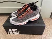 👟Nike Air Max 95 x Kim Jones Black Grey Orange UK5 🆕Brand New