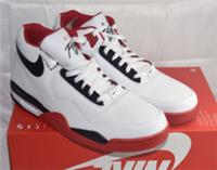 Nike Air Flight Legacy Men's UK 12 Sneaker White BQ4212-100 Basketball Shoes New