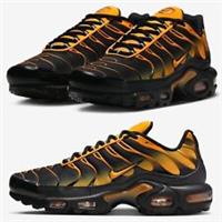 NIKE AIR MAX PLUS TN BLACK SUNDIAL DM0032-007 MENS TRAINERS VARIOUS SIZES