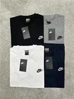 Nike Short Sleeve T-Shirt SALE Embroidered Logo in Various Colours and Sizes Men - L Regular