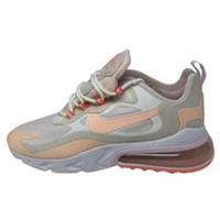NIKE AIR MAX 270 REACT WOMENS SUMMIT WHITE SNEAKERS UK 5